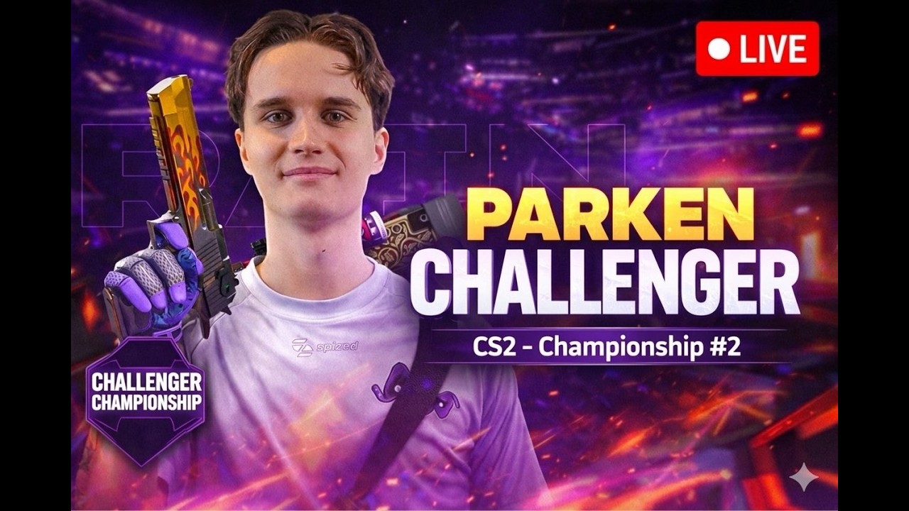 🔴 100 Thieves vs Johnny Speeds 🔴 PLAYOFFS Parken Challenger Season 2
