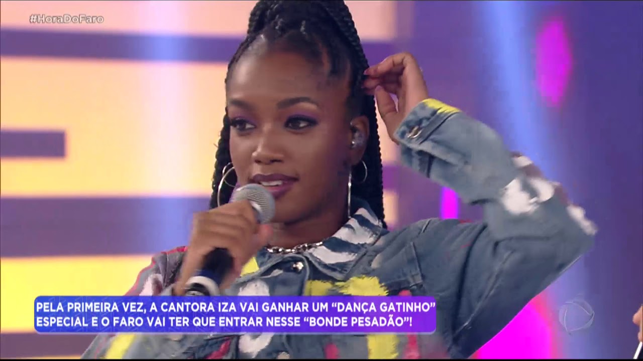 Faro imita Iza no hit Bonde Pesadão