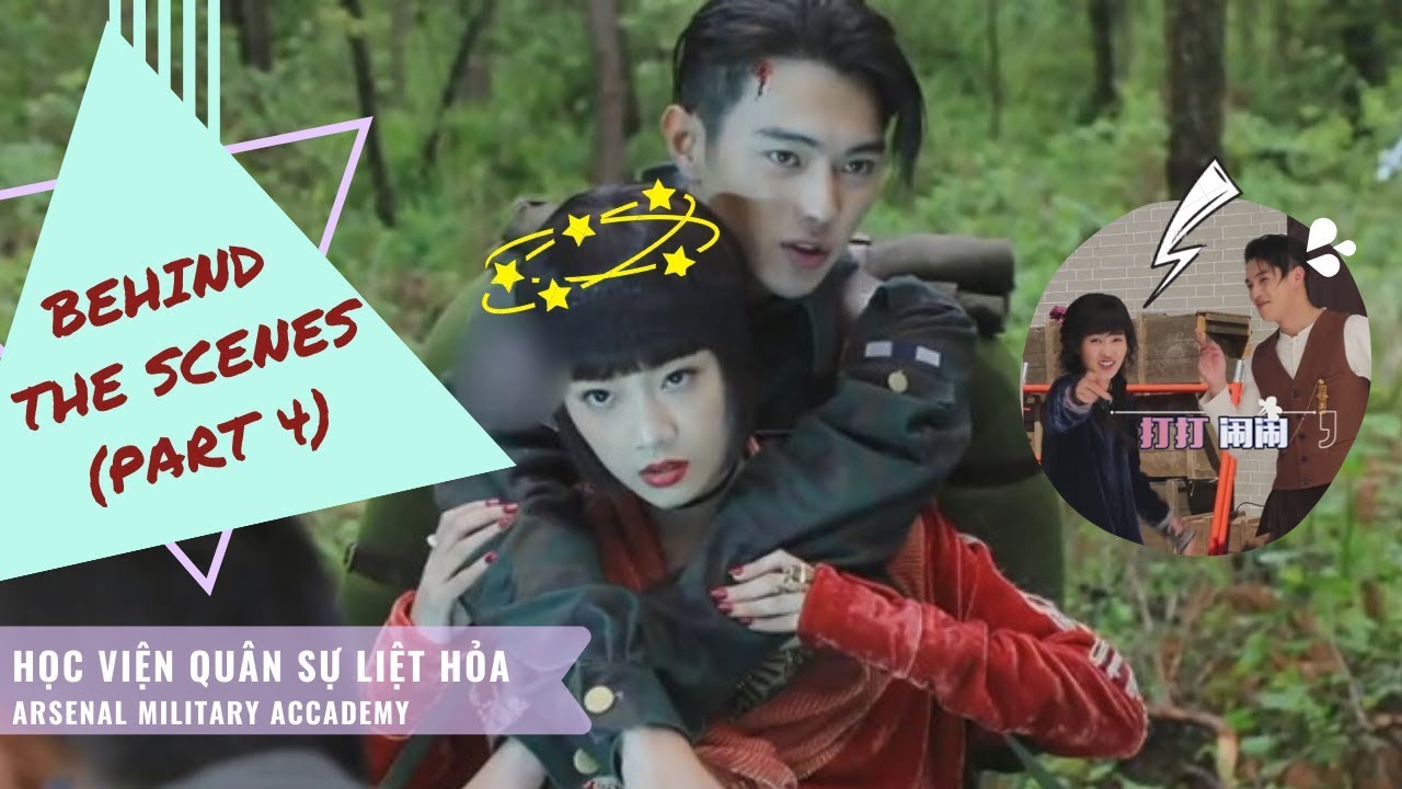 【Vietsub】【Học Viện Quân Sự Liệt Hỏa】|| Hậu trường đáng yêu P4 (Hứa Khải, Bạch Lộc...)