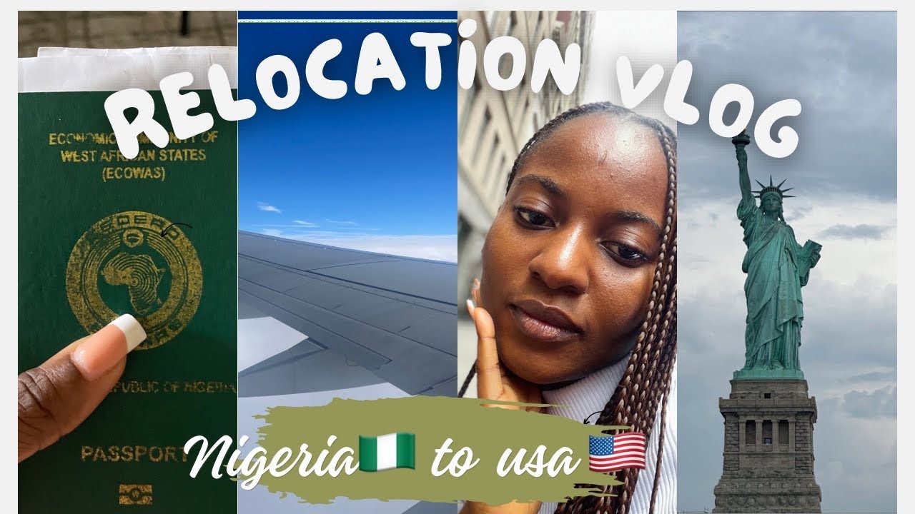 TRAVEL VLOG:moving from Nigeria🇳🇬 to Usa🇺🇸as an immigrant+Unitedairline. #travelvlog #relocation