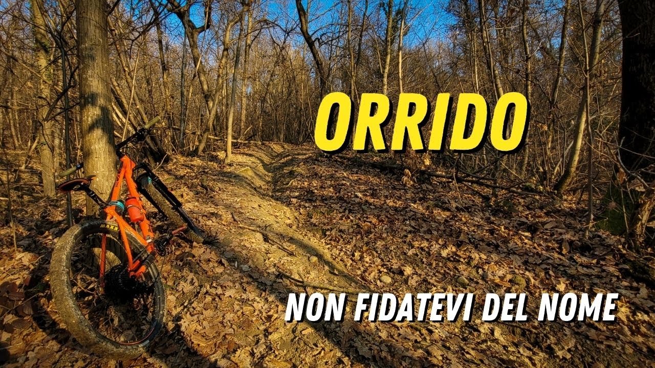 ORRIDO - MTB TORINO - Il sentiero nascosto...che non ti aspetti!
