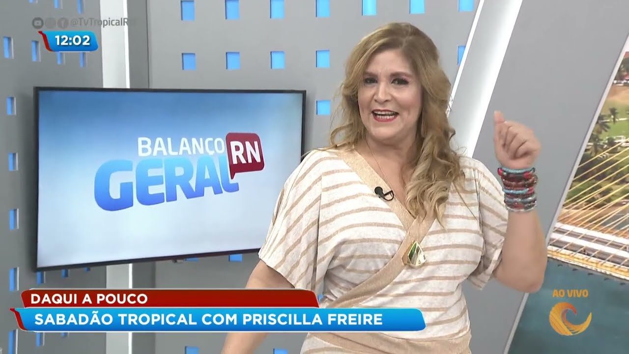 BG RN com Elizabeth Biglione, Venenosa com Suzy Noronha e Sabadão Tropical com Priscilla Freire