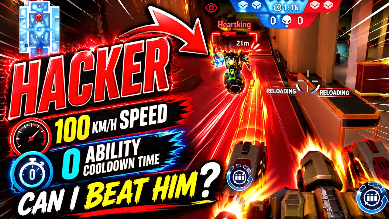 😱 HACKER in My Game?! | Mech Arena