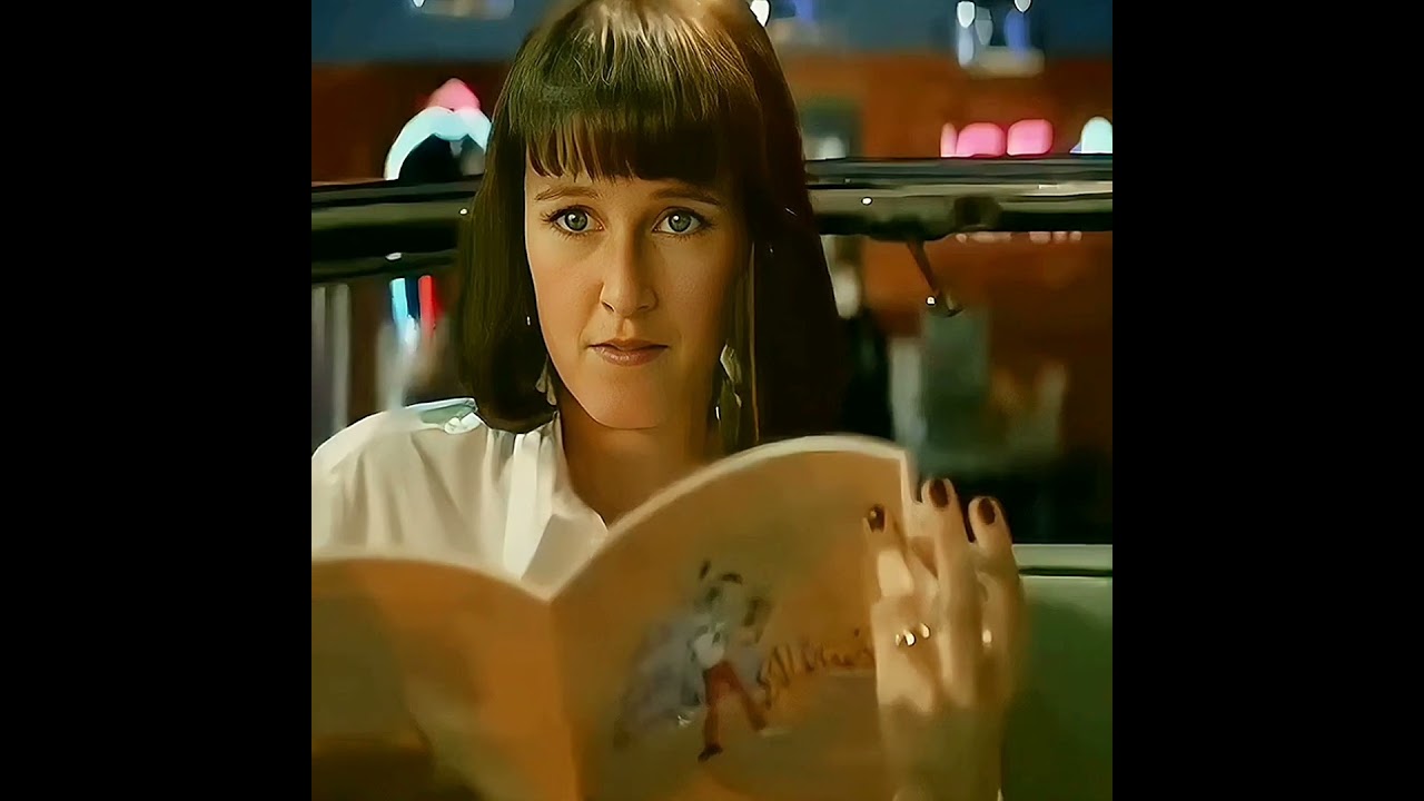 Married Life. She and Me. Pulp Fiction. Jack Rabbit Slims. I'm Vince she's Mia. And that $5 Shake:-)