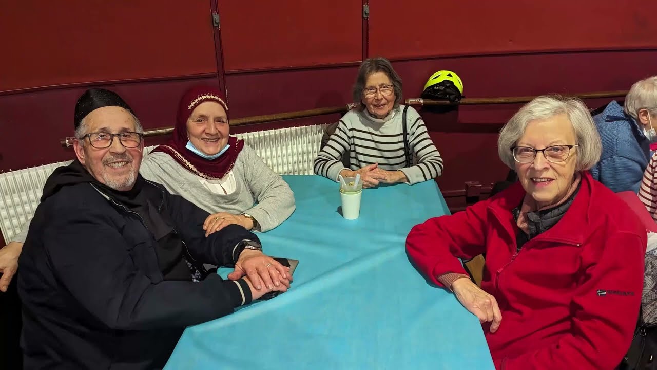 Paroles de séniors sur l'histoire du quartier