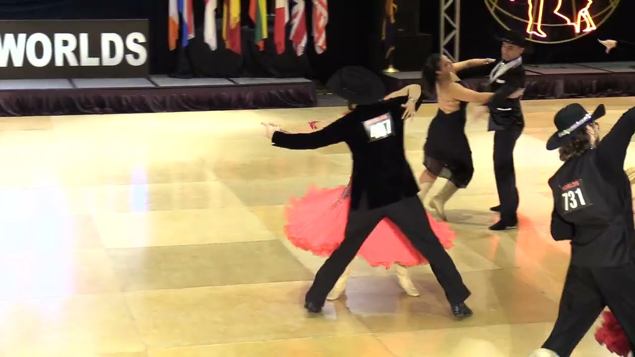 Triple Two Step - ProAm Intermediate - UCWDC Worlds 2026