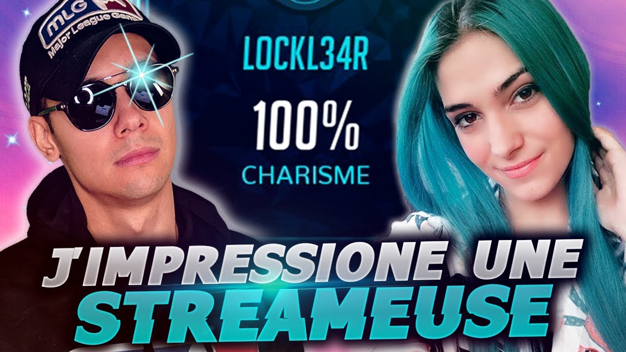 UNE STREAMEUSE OVERWATCH IMPRESSIONN&Eacute;E PAR MON NIVEAU