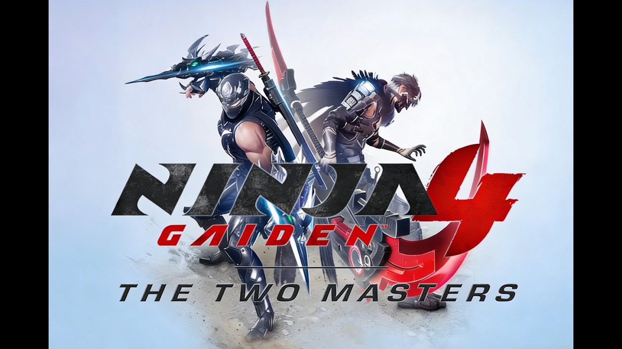 NIJA GAIDEN 4  The Two Masters  Masters Ninja