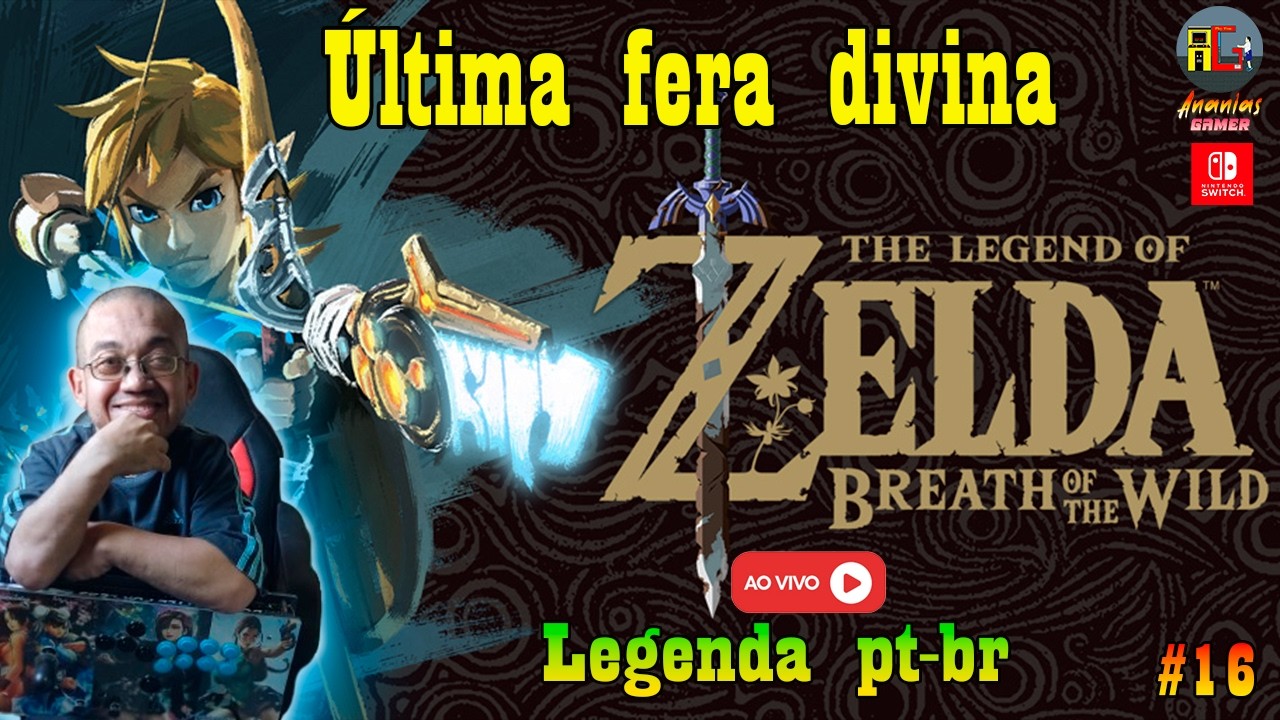 THE LEGEND OF ZELDA - BREATH OF THE WILD (PT-BR)