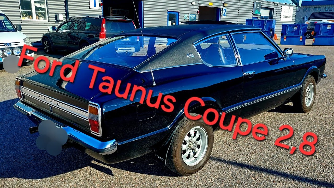 Ford Taunus Coupe 2,8 #fordtaunus