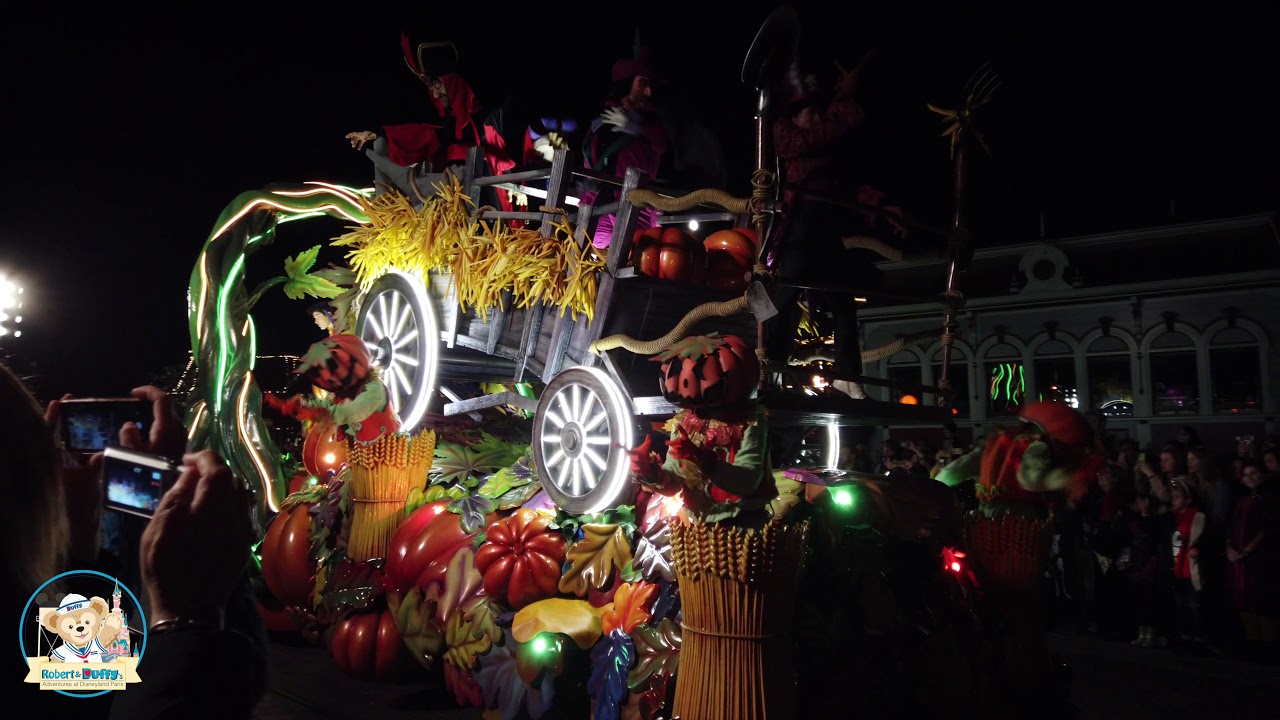 Halloween Parade 2019 - Are You Brave Enough? - 4K