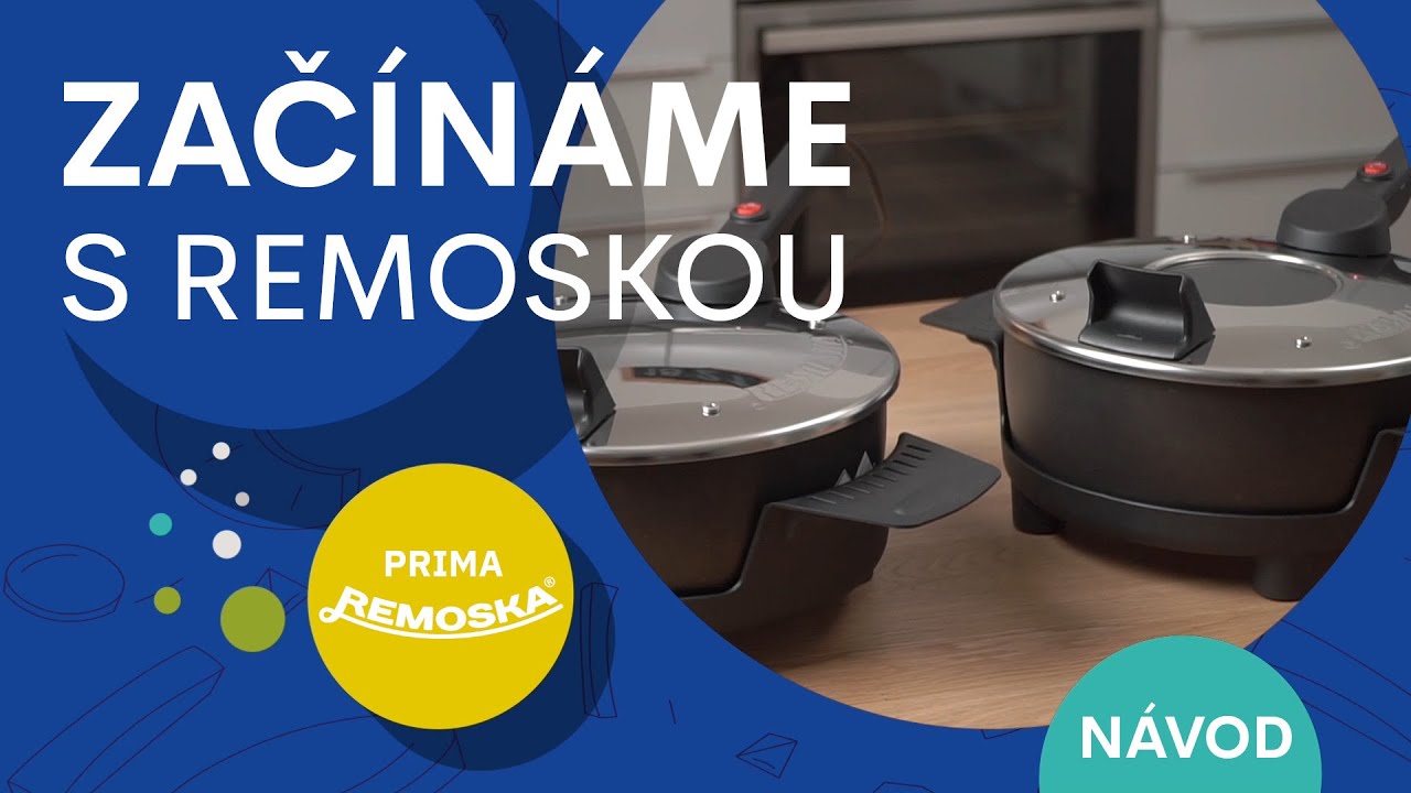 Začínáme s Remoskou: Videonávod Remoska® Prima