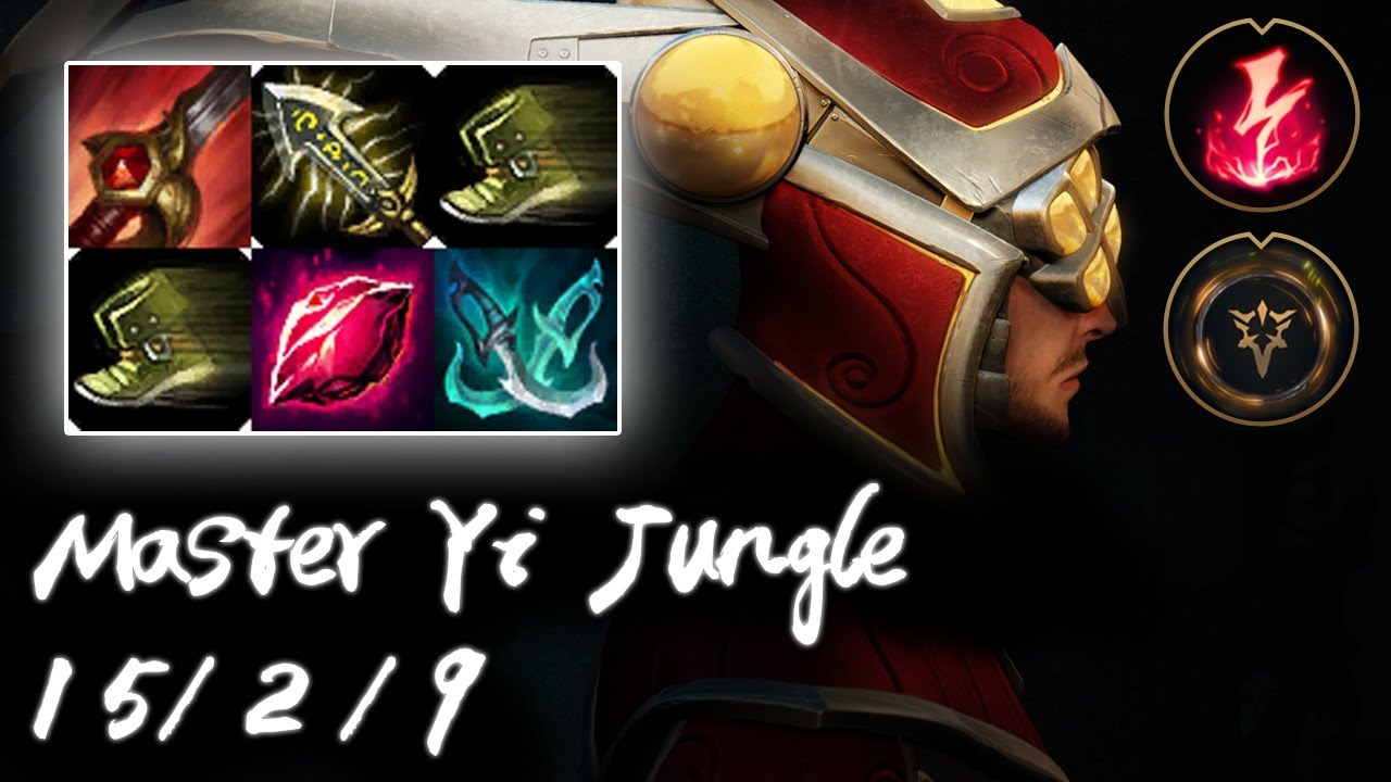 Master Master Yi Jungle vs Lee Sin | Korea High Elo Replays