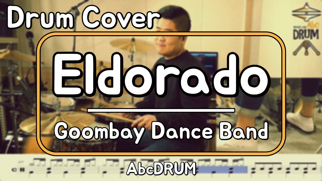 [Eldorado]Goombay Dance Band-드럼(연주,악보,드럼커버,Drum Cover,듣기);AbcDRUM