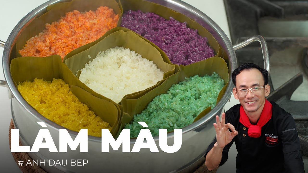 Màu Sắc Tự Nhiên Trong Ẩm Thực - Natural Colors in Culinary Arts
