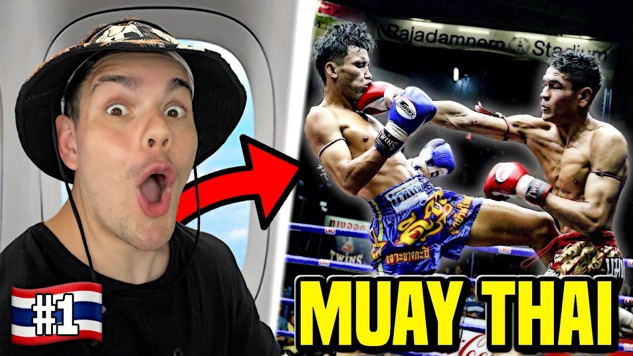 VIAJÉ A TAILANDIA para APRENDER MUAY THAI 🥊🇹🇭