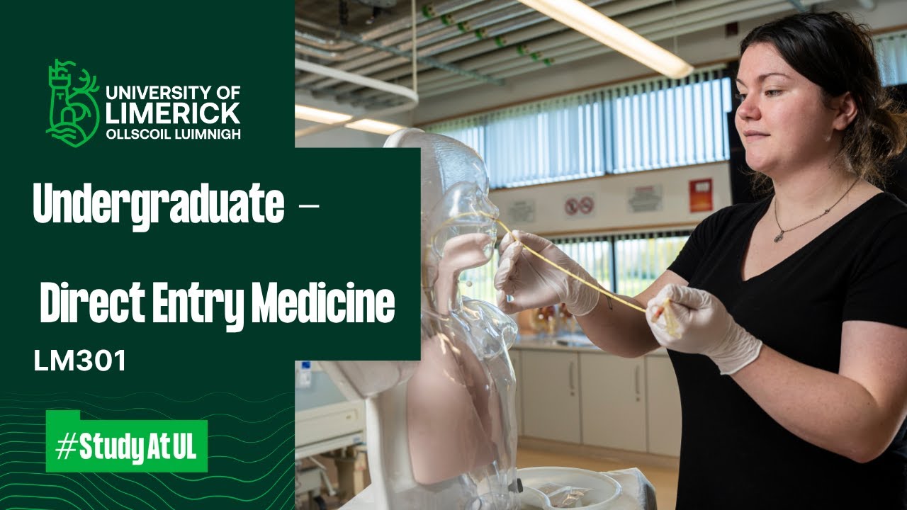 Undergraduate Direct Entry Medicine - LM301