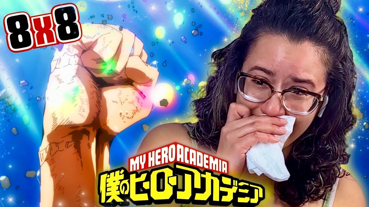 MY GREATEST HERO 😭 | My Hero Academia 8x8 Reaction