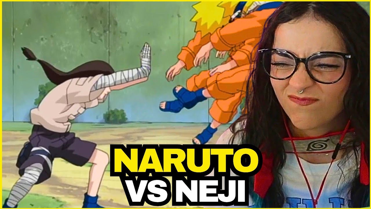 NARUTO VS NEJI 