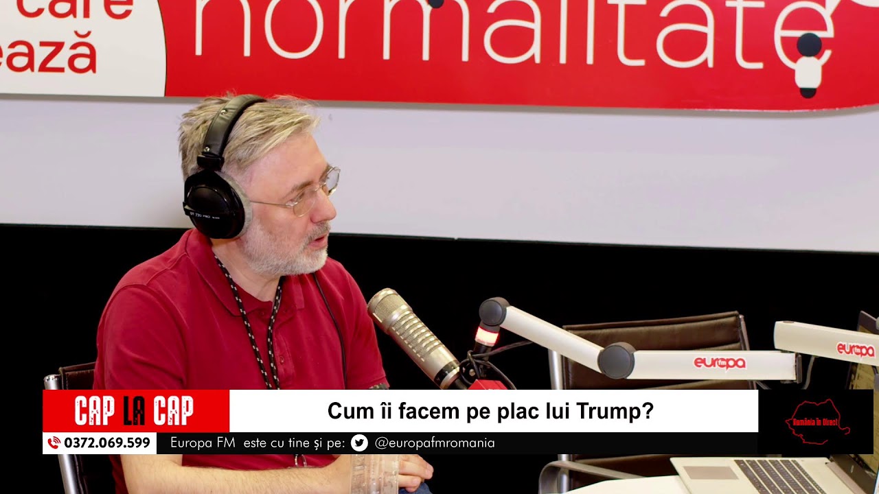 România în Direct. Cap la Cap cu Cristian Tudor Popescu: Cum îi facem pe plac lui Trump?