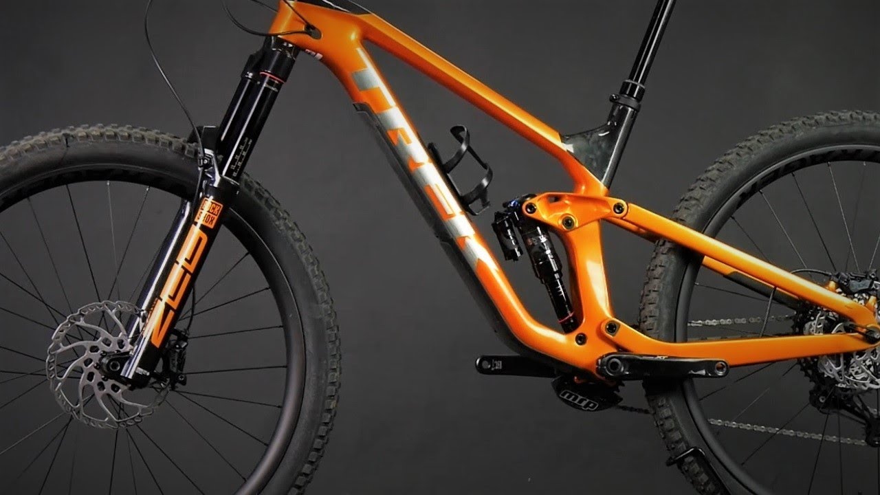 Trek Slash 9.8 XT Bike - REAL WEIGHT!