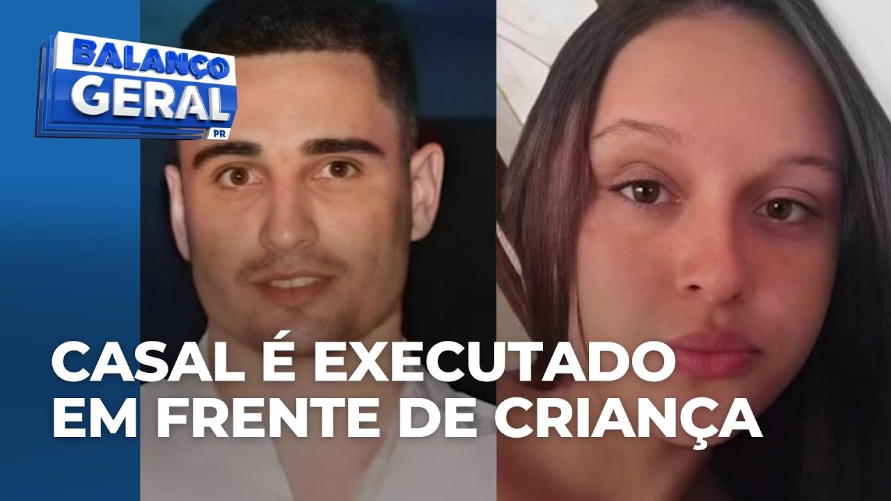 Casal é assassinado a tiros; uma criança estava com as vítimas na hora do crime em Mandaguaçu, no PR