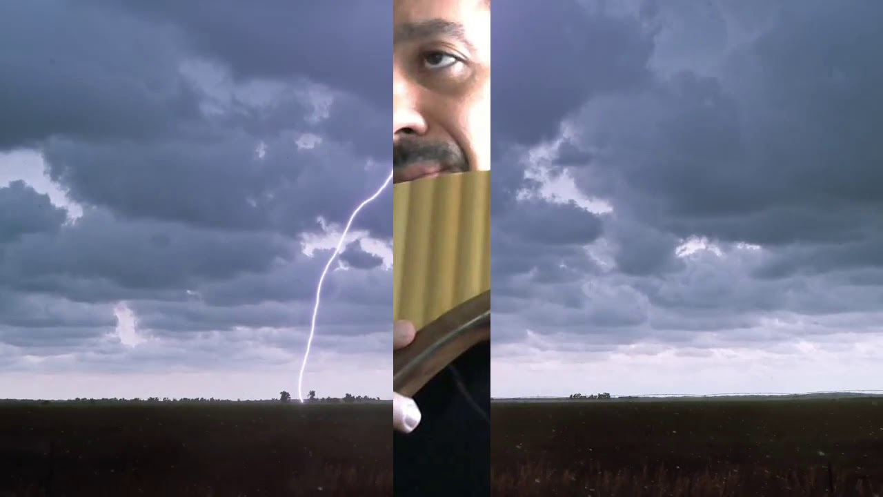 GABRIEL'S OBOE-NELLA FANTASIA-THE MISSION (E. MORRICONE) - MATTEO PIO BORAZIO PAN FLUTE