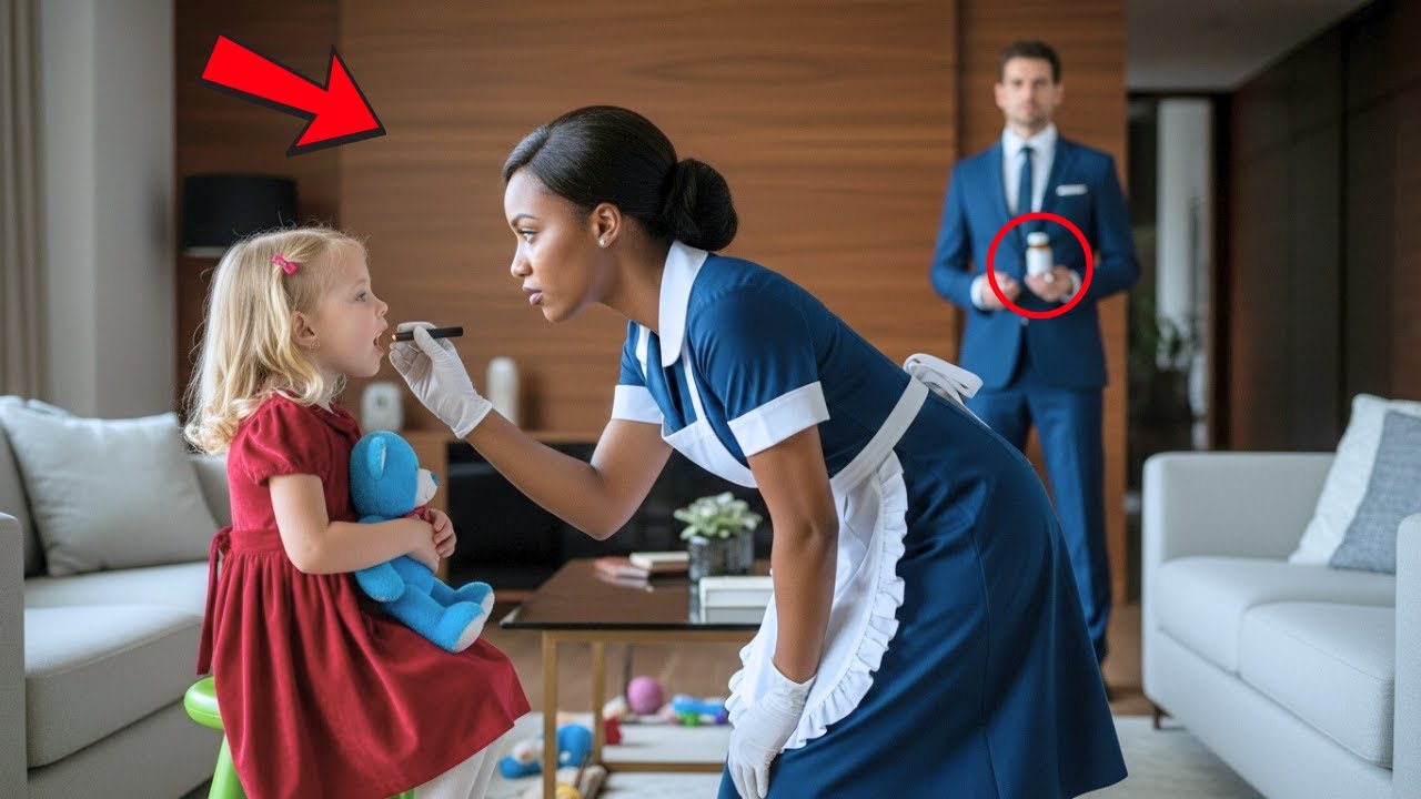 Llamaban a la hija del millonario maldita — hasta que una simple empleada expuso el secreto