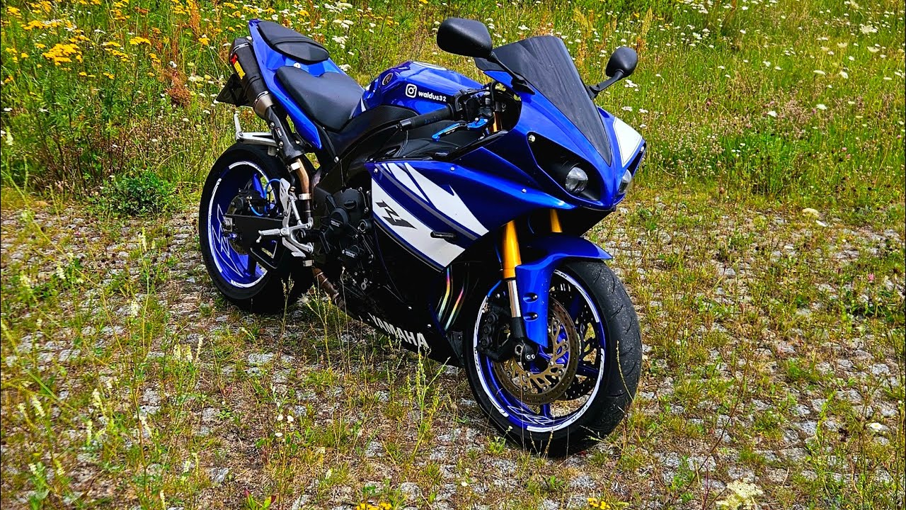 Yamaha YZF-R1 2009-2014 RN22 RECENZJA