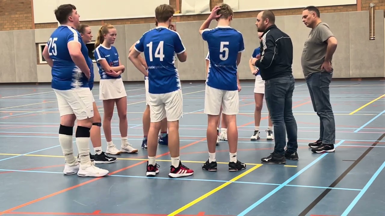 Phoenix A2 tegen Korbis A2 eerste helft