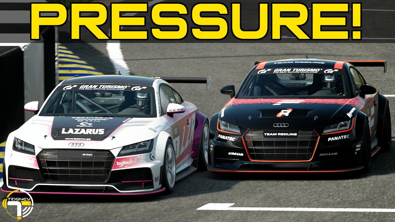SOOOO much PRESSURE!! || FIA Manufacturers Series