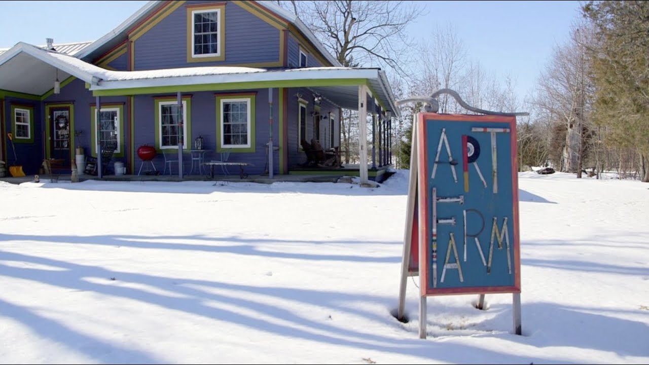 FROM TRASH TO TREASURE: Indiana's 'Art Farm' produces a harvest all year long