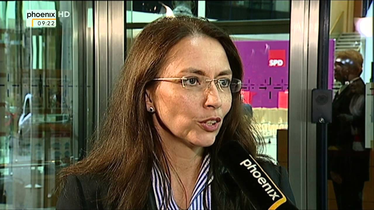Yasmin Fahimi zur SPD im Tagesgespr&auml;ch am 22.09.2014