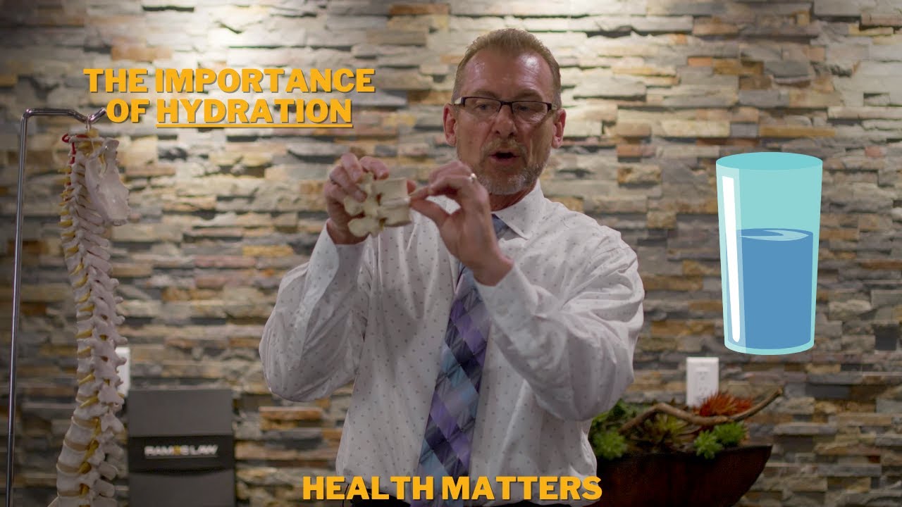 Drinking Water... What Happens to our bodies when we are Dehydrated?