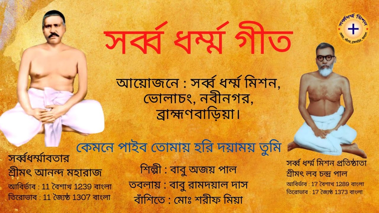 কেমনে পাইব তোমায় হরি দয়াময় তুমি