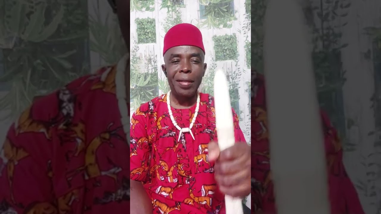 Let's learn EVERYTHING about the Igbo - IKPU ARU OR IKWA ALA - APPEASEMENT OF THE GODS OF THE LAND..