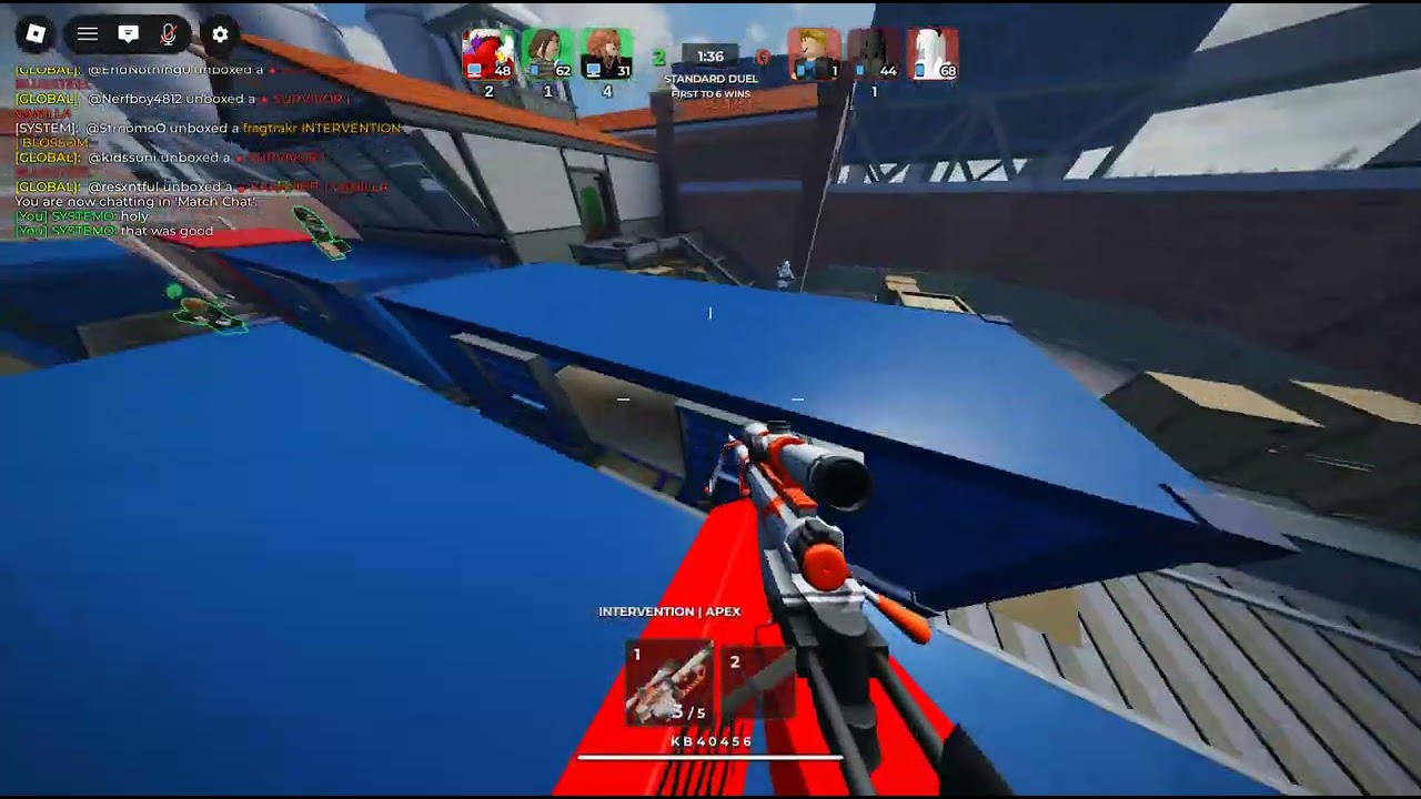 unedited clip of me ruinning 3v3 ppl streaks