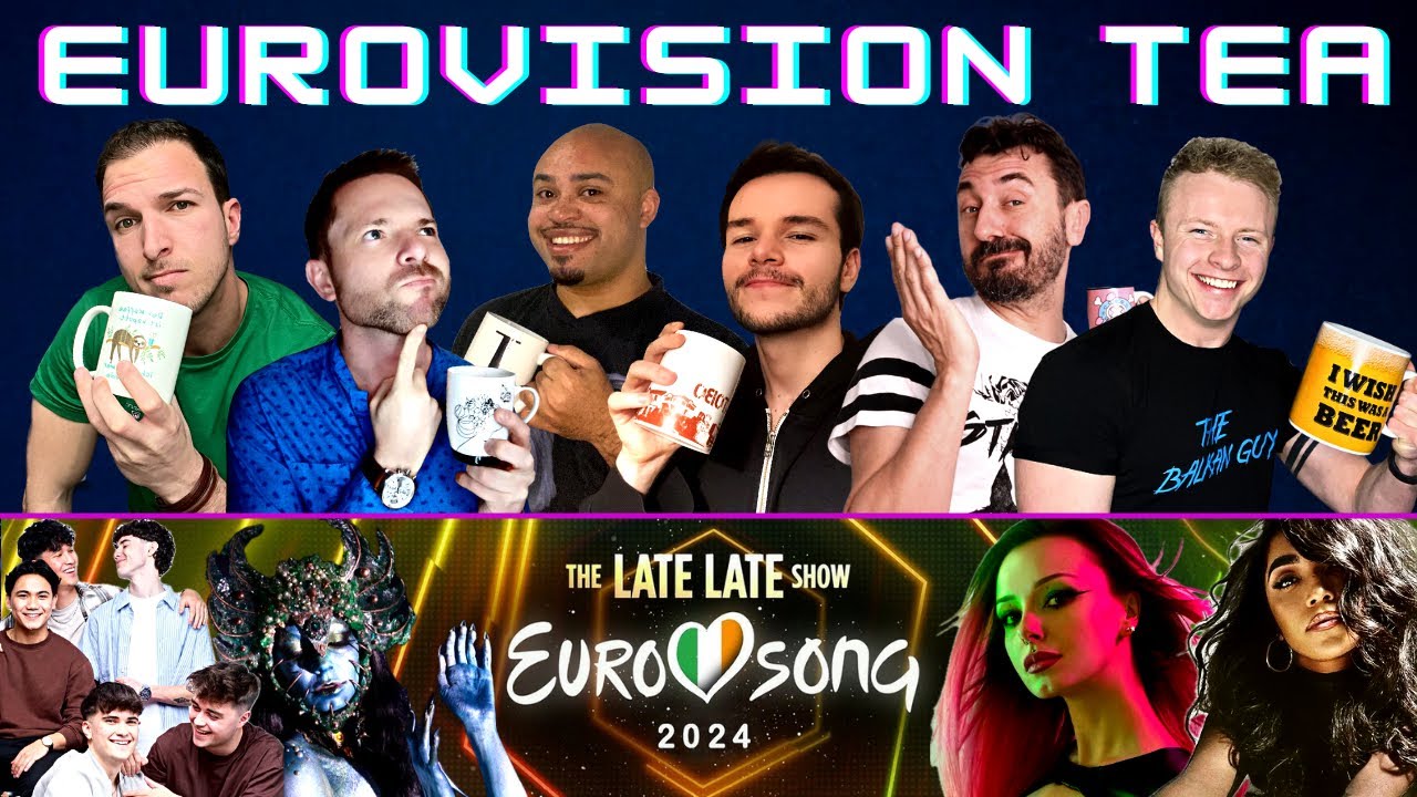EUROVISION TEA | EUROSONG 2024 REVIEWS | IRELAND ESC 2024