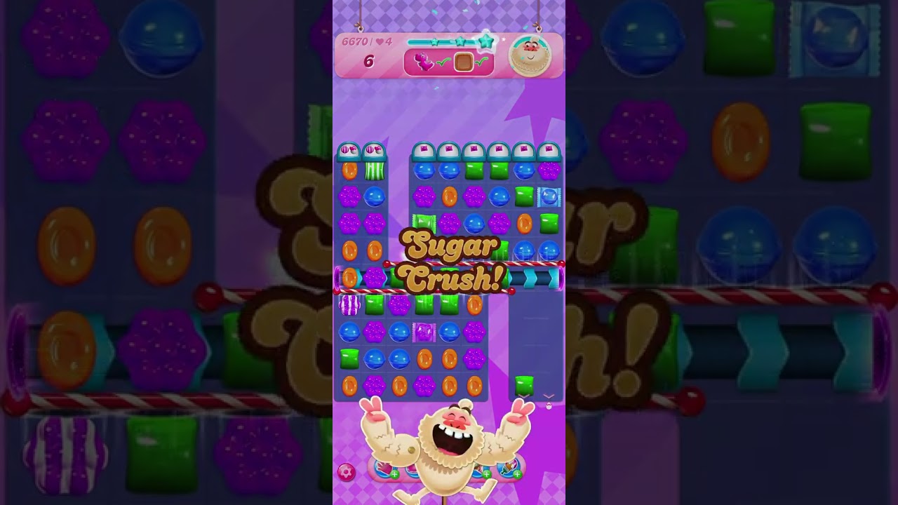 Let's play candy crush 💫