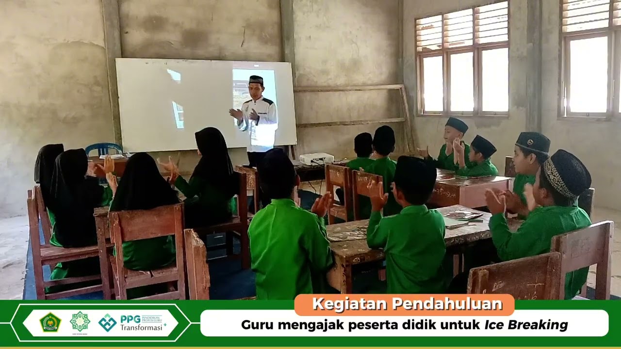 VIDEO PEMBELLAJARAN UKIN MAHMUDI KELAS 4 MIS MIFTAHUL HDAYAH MATERI AKIDAH AKHLAK