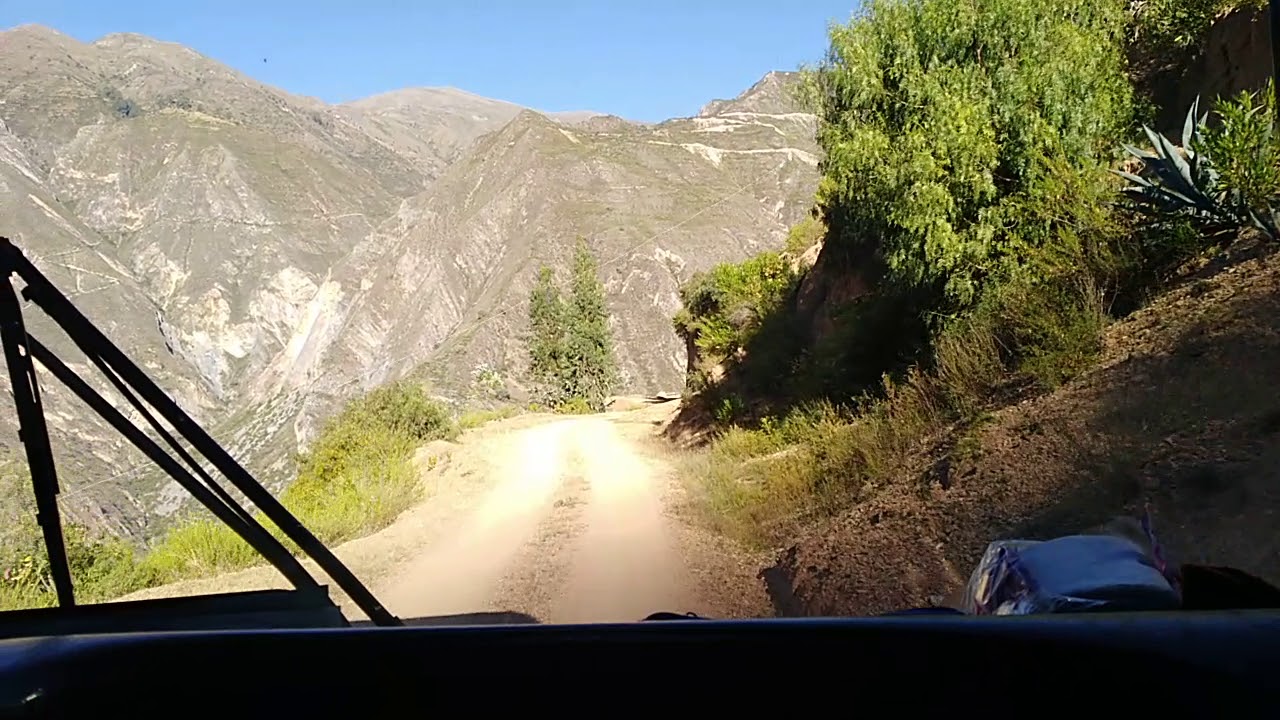 Turismo Andino , Llegando a Morcolla Chico 2018