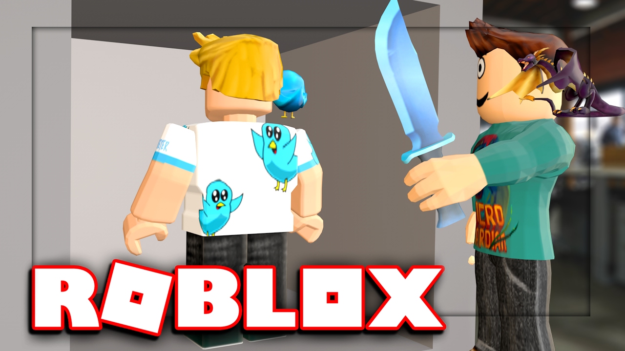 FUNNY HIDING SPOT! | Roblox Murder Mystery 2 w/ Gamer Chad!