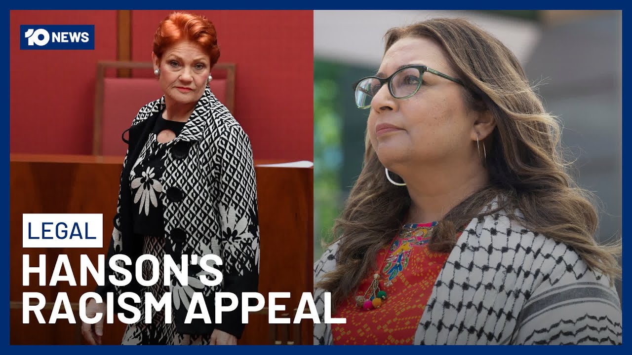 Mehreen Faruqi&rsquo;s Lawyers Urge Court To Consider Pauline Hanson&rsquo;s &ldquo;Hatred&rdquo; Towards Muslims | 10 News