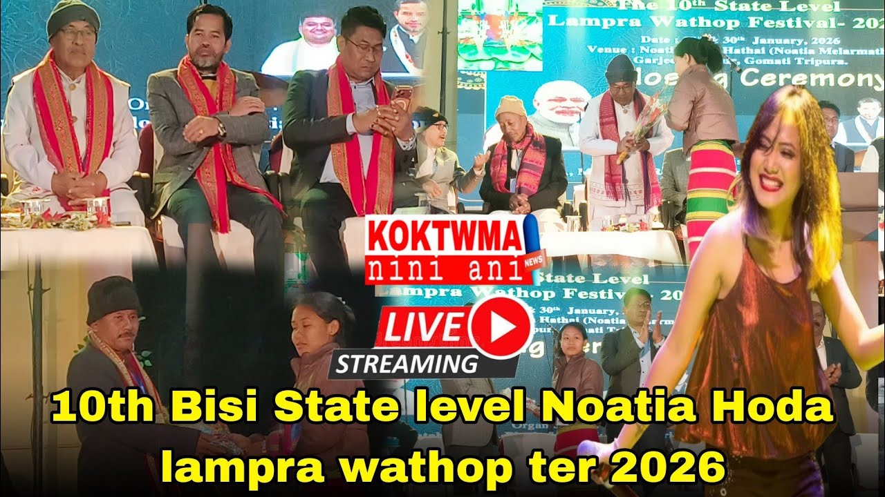 10th State level Noatia Hoda lampra wathop ter 2026 Day-2