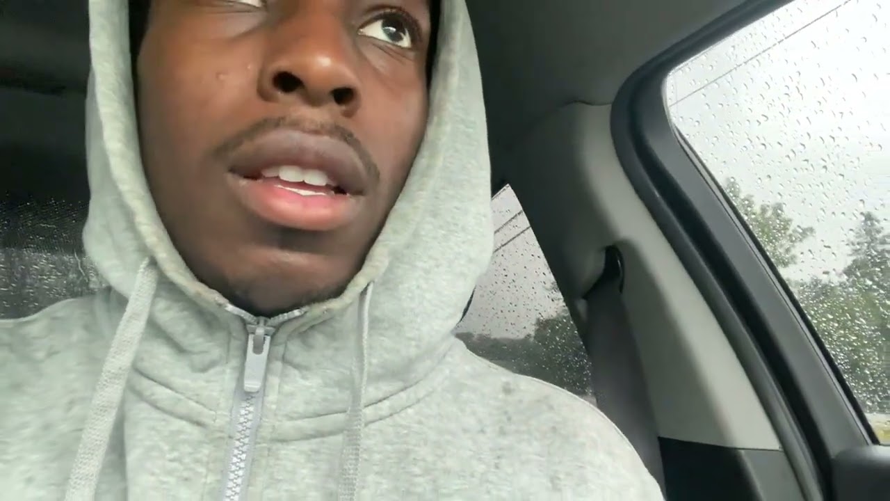 [Young Prince ASMR] Driving around on a rainy day