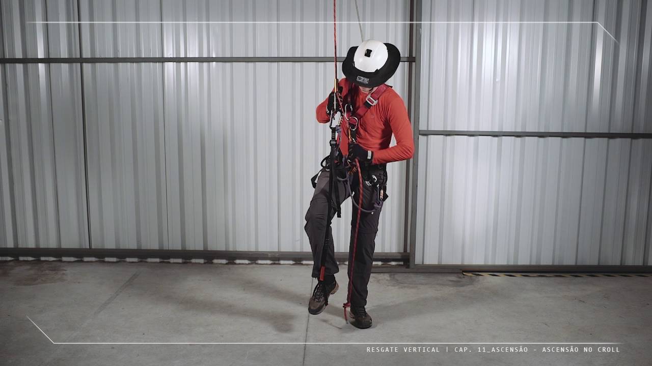 Resgate Vertical - V&iacute;deo 11.3 - Ascens&atilde;o com Blocante Peitoral