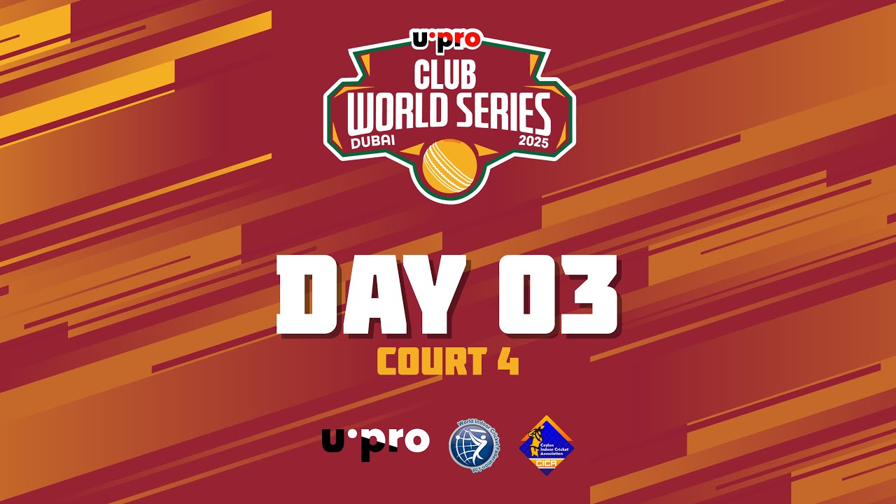 Club World Series | 2025 | Day 3 | Court 4