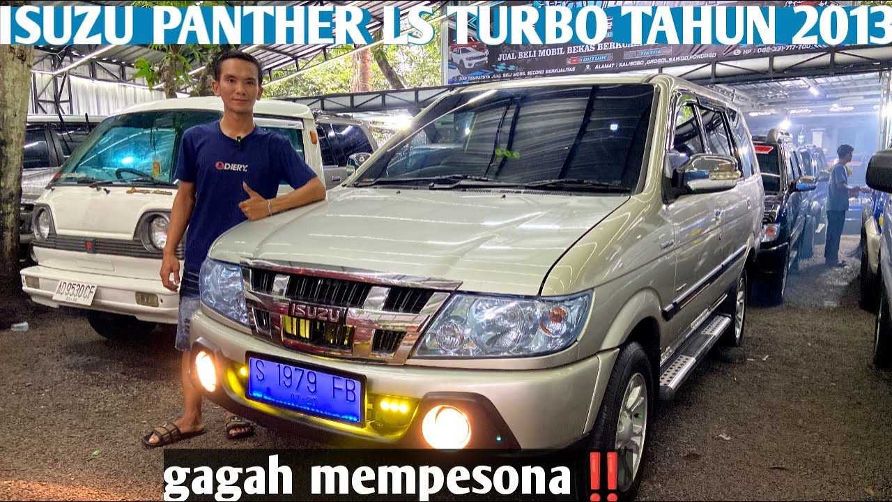 ISUZU PANTHER LS TURBO TAHUN 2013 GAGAH MEMPESONA‼️ YANG ADA DI SHOWROOM OMAH PANTHER PONOROGO ‼️