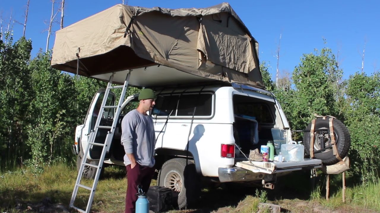 Summer Overland Trip in a 1989 Diesel Chevy K5 Blazers