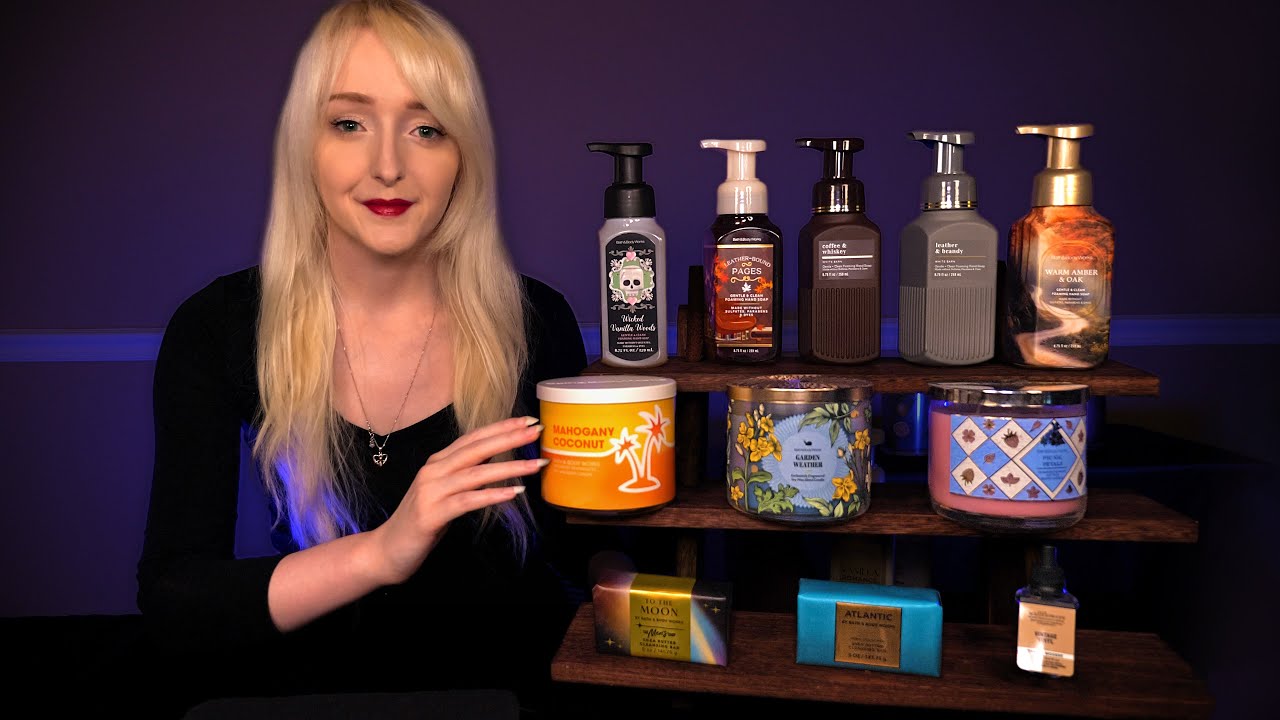 ASMR Bath & Body Works Personal Shopper